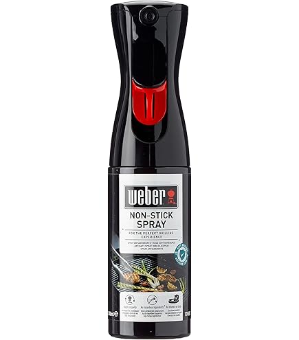 COMNICO Grillschaber Set - 2 Nylon Spatel Für George Foreman Grill & Alle Rillengrills