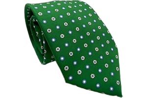 CARACCIOLO Cravatta uomo Sartoriale in seta - Squisita fattura ed elegante varietà