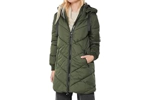 JACQUELINE de YONG Jdyskylar Padded Hood Jacket Otw Noos Abrigo Acolchado para Mujer