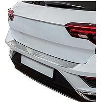 Protezione Battitacco Per Volkswagen T-Roc 2017- - Acciaio Inox, Design Exclusive - Foto 5