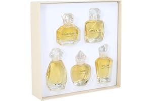 CHARRIER PARFUMS "Collection Prestige" - Coffret Cadeau 5 Eaux de Parfum miniatures