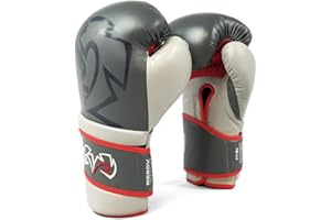 RIVAL Boxing Gloves Sparring Grey Impulse - RS80V
