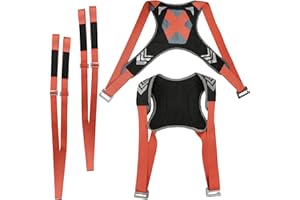 ZPSNDP 4 Pezzi Cinghie Trasporto Mobili, Cinghie e Imbracature per 2 Persone, Cinghie per Imbracatura di Sollevamento, Accessorio Mobile per Trasportare Facilmente Mobili, Elettrodomestici