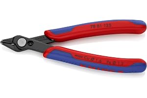 Knipex 78 81 125 elektroniska superknips komfort grepp