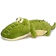 Vintoys Lovely crocodile big hugging pillow soft plush toy stuffed animals 26.5"