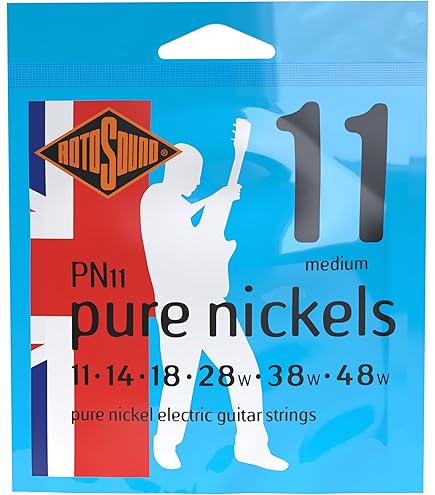 Soundsation Chitarra Corde Per Chitarra Elettrica Rotosound R12 Set 12 52 Viola Nichel Medio Pesanti 866389 - Foto 9