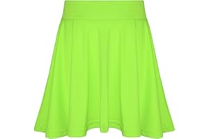 A2Z 4 Kids Enfants Filles Jupe École Mode D'été Patineur Jupe Âge 5-13 Ans