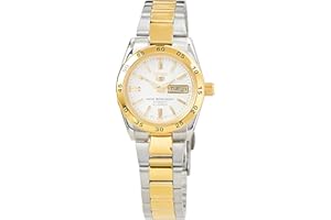 Seiko Women's Automatic Stainless Steel Watch with Stainless Steel Strap