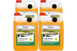 ‎SONAX SONAX 4X 02605000 ScheibenReiniger gebrauchsfertig Citrus Konzentrat 5L
