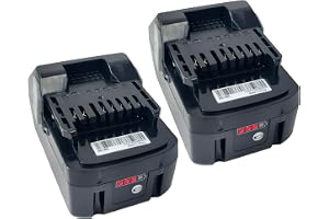 2X BSL1850 Batteri 18V 5,0 Ah Ersättning för Hitachi Hikoki 18V BSL1815 BSL1815X BSL1815S BSL1830 BSL 1830 BSL1830C 330067 33