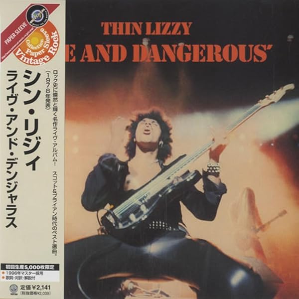 Amazon.de:Live and Dangerous (Deluxe Edition)