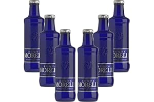 MIXCOMPANY Acqua Morelli Frizzante 6x 0,25L sprudel Wasser je 250ml sparkling water inkl. Pfand MEHRWEG