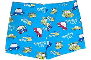 Laphilo Maillot de Bain pour Enfants garçons Short Bermuda d'été Shorts (cod. 1200)