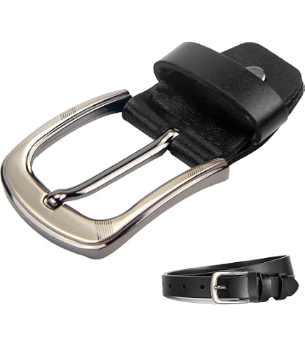 Fibbie in acciaio inossidabile da 40 mm Fibbia per cintura in