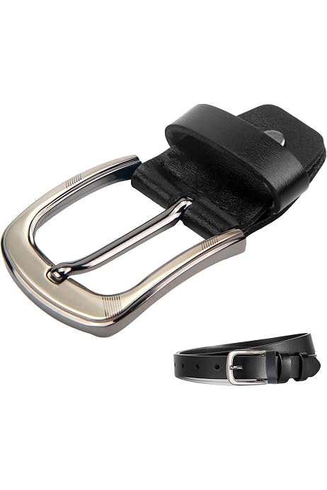 BELTINGER Gürtelschnalle 3,5 Cm – Massiv, Aus ZAMAK, Für Wechselgürtel Bis 3,5 Cm Breite