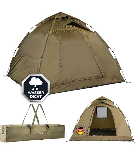 Lucx Marder Bivvy Angelzelt für 1-3 Mann