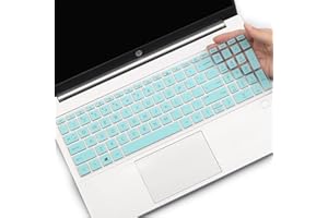 MUBUY-GOL Tastaturabdeckung für HP Pavilion / HP Laptop 15-eg 15-eh 15-er 15-eg2078nr 15-eg0165st 15-eg000 15t-er000 15-er0056cl 15-er0097nr 15t-eg000 15-eg1 00 15-eg1053cl 15-eg1073cl eg0050wm, HP 17-cn/cp