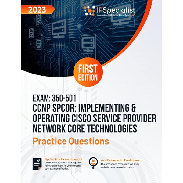コンピュータ・IT Cisco CCNP SPCOR 350-501 Official Guide CCNP SPCOR 350-501: Implementing & Operating Cisco Service