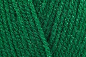 KHASO Sirdar Hayfield Bonus DK Crochet Yarn, 100% Acrylic Double Knitting Wool for Sweaters Jumpers Toys - 100g Ball - Emerald (916) - Single (1 Ball)