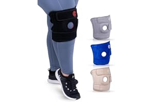 KARM Orteza kolana w dużych rozmiarach dla kobiet i mężczyzn 4XL 5XL 6XL - bardzo duże wsparcie kolana dla dużych nóg ud - regulowany orteza plus size dla osób otyłych, zapalenie stawów, rozdarcie