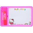 SSKR 2 in 1 Slate & Writing Board for Kids/Mind Development Toys for Kids | Double Sided Board with Marker and Chalks (Hello Kitty Slate)