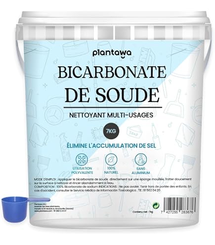 Bicarbonate De Soude (Sodium) 10 KG - Marque Buxtrade - Alimentaire Et Ménager