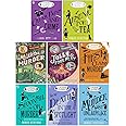 A Murder Most Unladylike Mystery Series 8 Books Collection Set by Robin Stevens (First Class Murder, Jolly Foul Play, Spoonful of Murder, Death In The Spotlight & MORE!)