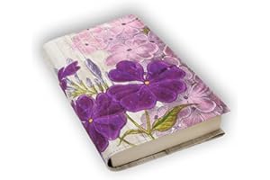 ANVAL Custodia per libro, regolabile, protezione per libri, impermeabile, adattabile a qualsiasi spessore, copertina a libro stampata - 4 diverse misure. (164, G)