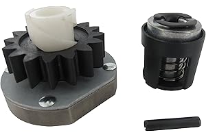 GREENSTAR - Kit Nez De Démarreur Adaptable Pour Tous Modèles Anciens BRIGGS & STRATTON Avec Goupille d'Arrêt - Remplace 495878, 696540 - Dimensions 0.070 m x 0.050 m x 0.050 m - Poids Brut 0.161 KG