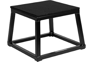 Retrospec Leap Plyo Plattformen für Home Gym Plyometrische Jumping & Jump Box Übung