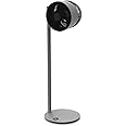 Boneco F235 Pedestal Fan Air Circulator, 4 Speeds, Adjustable Airflow, Variable Height 33W Cooling Fan with Modern Design and Smart Bluetooth App Control (Grey/White)
