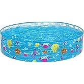 Bestway Okyanus Desenli &Ccedil;ocuk Havuzu (122x25cm) 55028