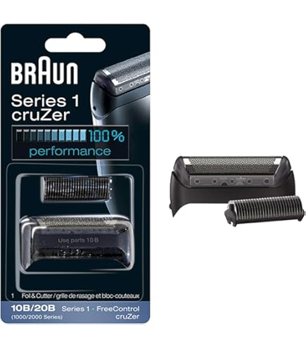 Ricambi Taglierina Braun Lama Di Ricambio Per Rasoio Chirurgico O Taglierino Braun Serie 10B – Compatibile Con Modelli 190, 180, 170, BN Lamina Per Braun 10B - Foto 11