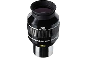 Explore Scientific 52° LER Okular 30mm Ar (1.25") für Teleskope mit hochwertiger EMD Vergütung, wasserdicht mit Argon-Schutzgasfüllung