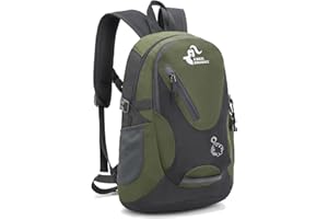 Bseash Kleine Größe 20L leichte wasserdichte Rucksack, Outdoor Sport Travel Daypack für Radfahren Wandern Reiten Radfahren Reisen