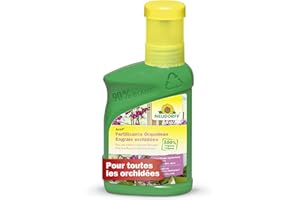 Neudorff Azet Engrais orchidées – Engrais 100% naturel pour une croissance rapide et des fleurs d'orchidées durables pour toutes les orchidées, 250 ml
