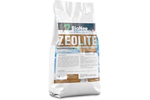 BIONEE Zéolite pour l'agriculture x 1 KG - Poudre de roche, Améliorateur des défenses naturelles Effet Insecticide et fongicide - Pour Jardin et Plantes - BIO