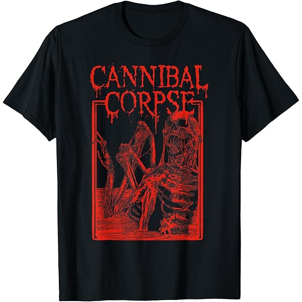 Cannibal Corpse - Official Merchandise - Eaten Back to Life T