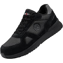 Chaussures De Sécurité Loafers Homme Femme - Embout Acier, Légères, Respirantes, Antidérapantes