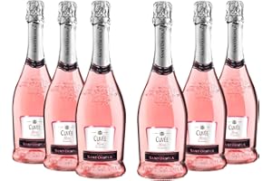 Sant'Orsola - Vino Cuvèe Rosa, da Prestigiosa Uva Italiana, Gusto Morbido con Note Aromatiche e Fresche, 6x750 ml