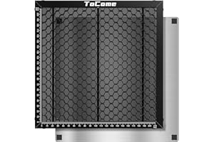 Tocome Laser Waben arbeitstisch 235 x 235mm für Ender 3 V2 Ender 3 Pro Serie Lasergravierer