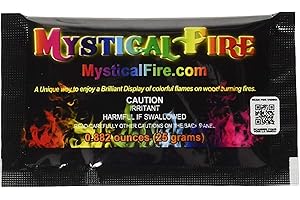 Mystical Fire fireplace set of 10 multicoloured, 12x5x10 cm, 25 cm, IT-9Q6Y-IMAD