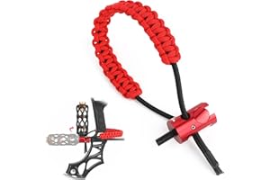 SHARROW Tiro con Arco Eslinga de Arco y Arco Estabilizador Adaptador de Desconexión Rápida de Montaje 2 en 1 para Arco Compuesto