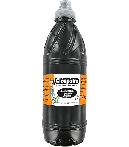 Talens Indian Ink - Inchiostro Di China Nero Da 490ml Per Disegno E Calligrafia