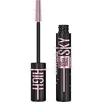 Maybelline New York Mascara Lash Sensational Sky High Cosmic Black, Per Ciglia Lunghe e Voluminose Ancora più Nere, 7,2 ml