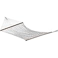 Hangit FDPH5513 Polyester Hammock (White)