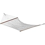 Hangit FDPH5513 Polyester Hammock (White)