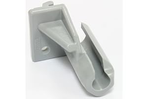 Fiamma F45S Stützfußhalterung rechts 150-450cm Titanium