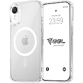 Babilden iPhone XR i&ccedil;in Kılıf Kamera Korumalı Magsafe Wireless Şarj &Ouml;zellikli Şeffaf Kılıf