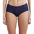 Jockey 1809 Women's Full Coverage Micro Modal Elastane Stretch High Waist Full Brief with Exposed Waistband and Stay Fresh Treatment